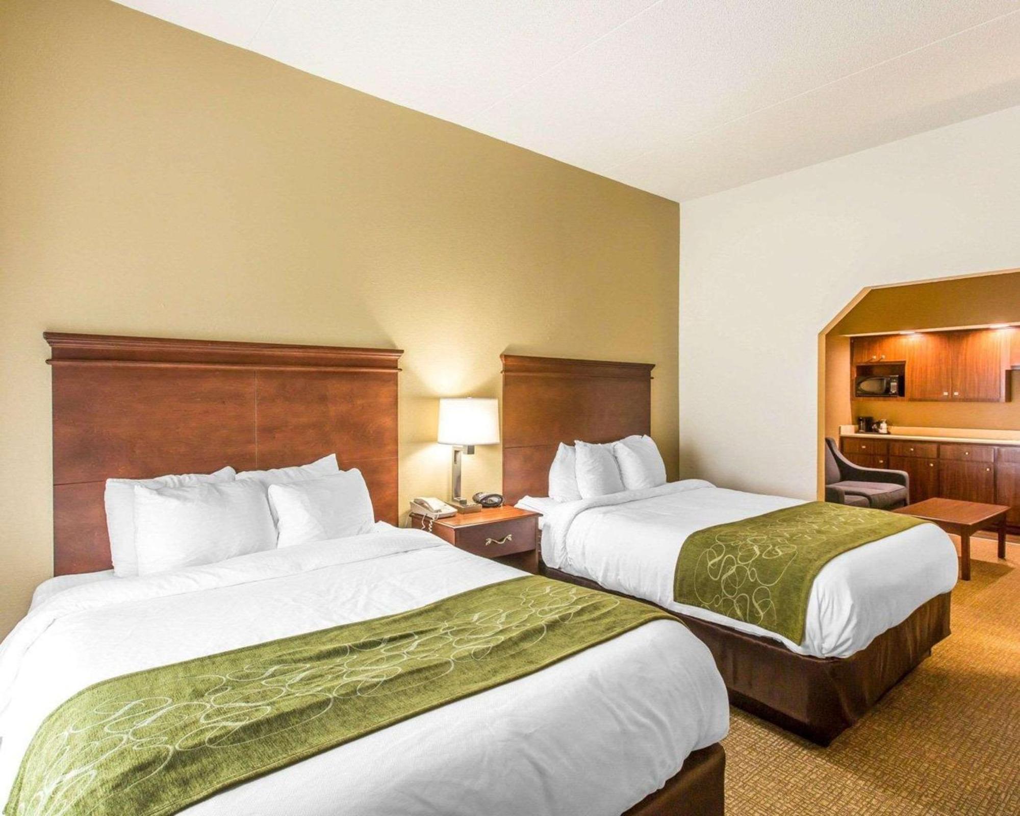 Comfort Suites Куквілл Екстер'єр фото