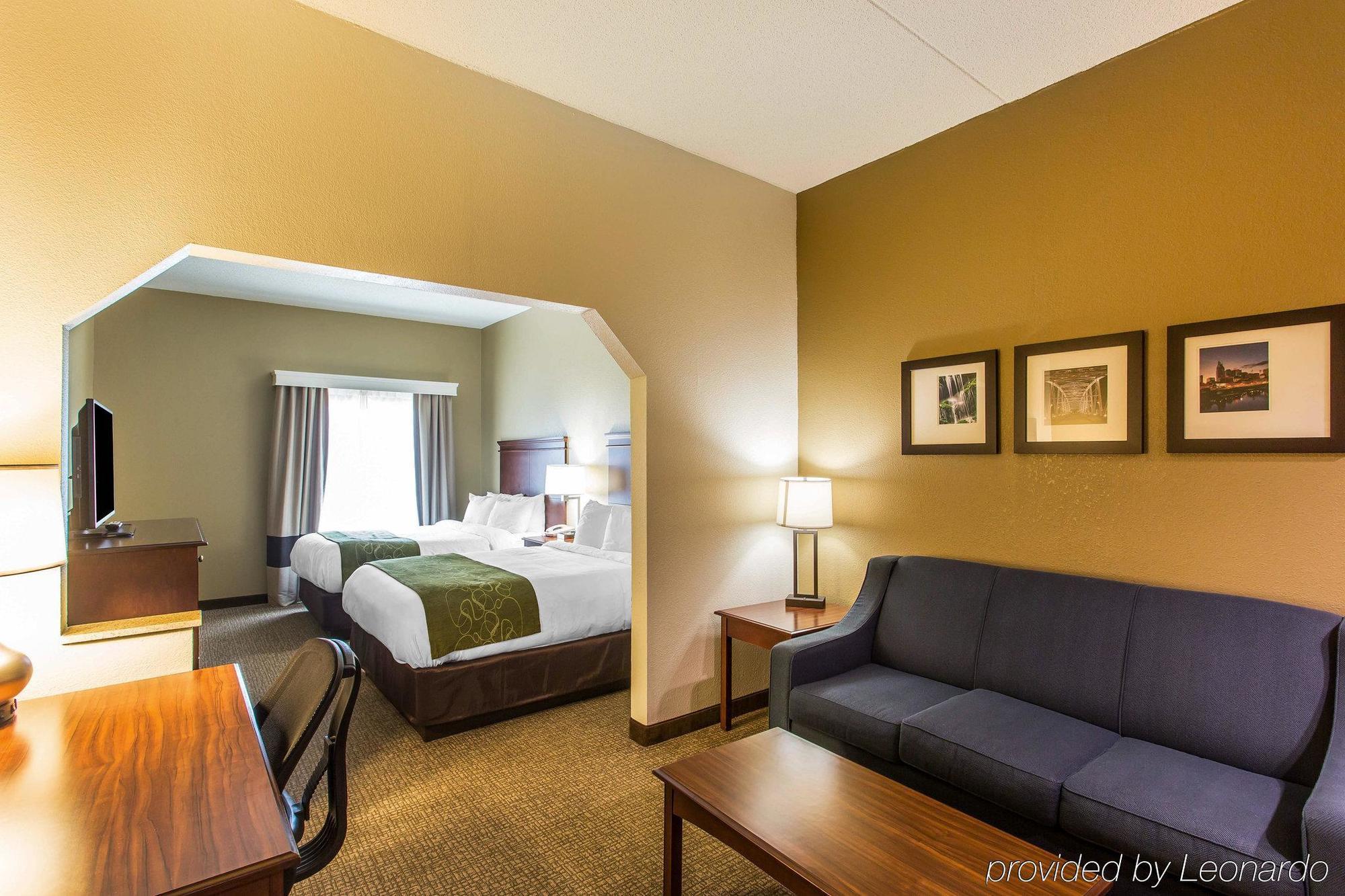 Comfort Suites Куквілл Екстер'єр фото