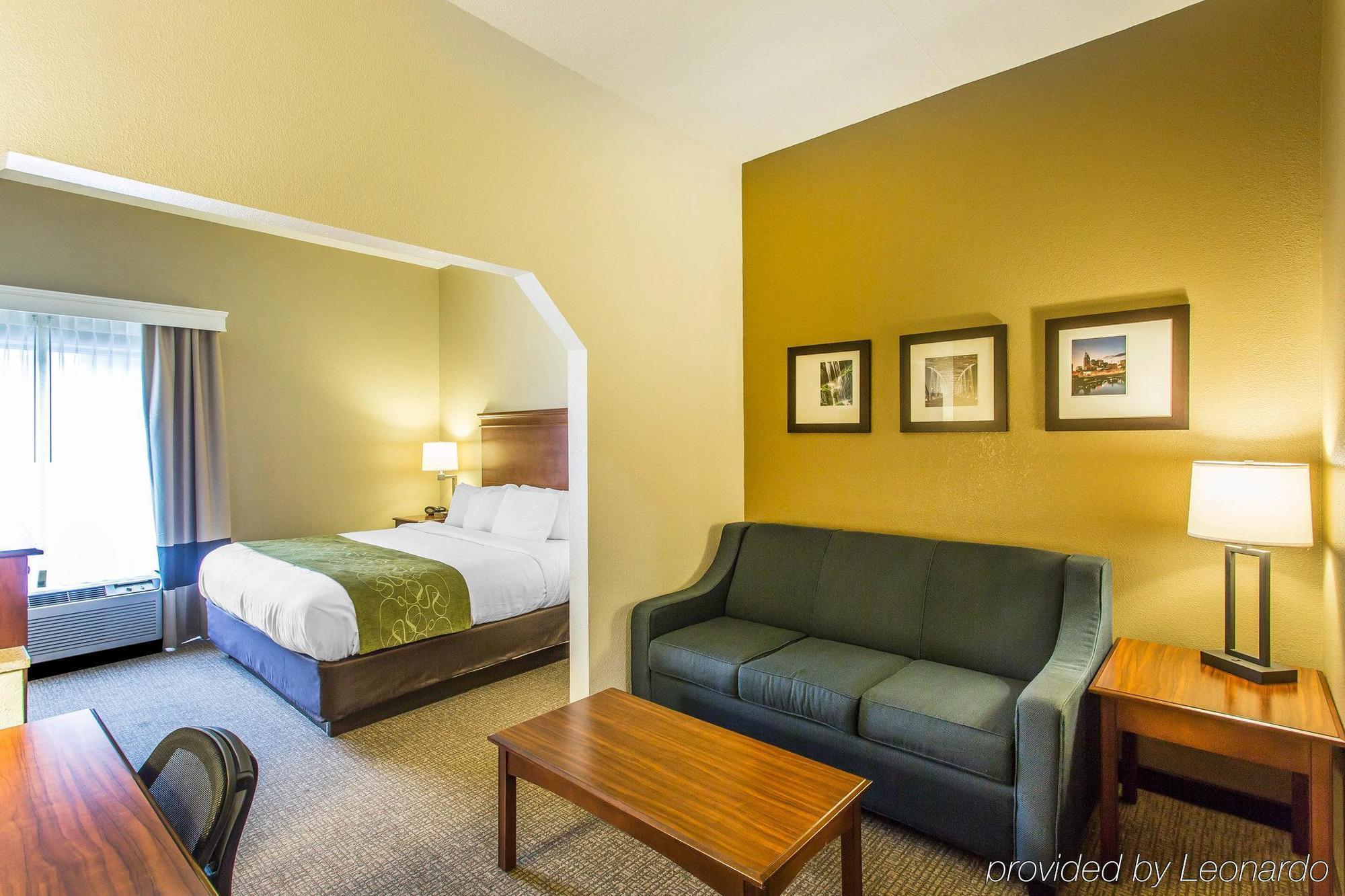 Comfort Suites Куквілл Екстер'єр фото