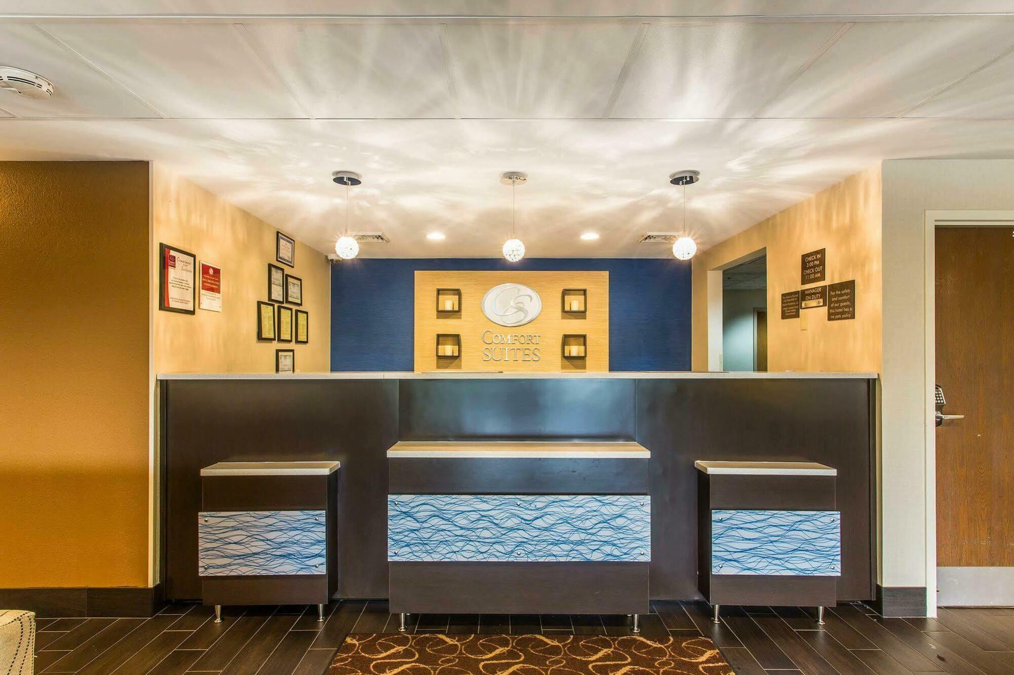 Comfort Suites Куквілл Екстер'єр фото