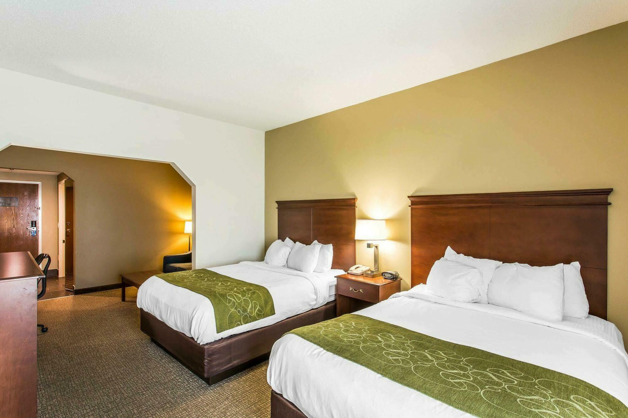 Comfort Suites Куквілл Екстер'єр фото